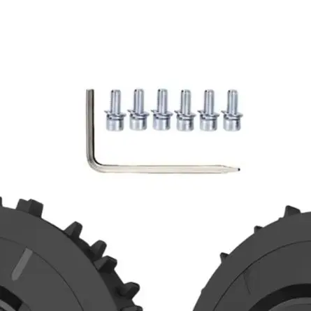 2026 Factory Style Wheels For Segway Navimow I105E I108E I110N Robotic Lawn Mower Accessories High Traction Rear Parts