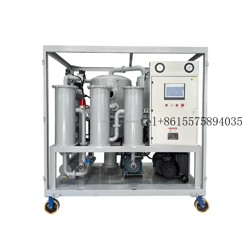 Hot ZYD-A Series Double Stage Vacuum Insulating Oil Filtration & Purification Equipment with 3-Year Warranty for Crude Oil