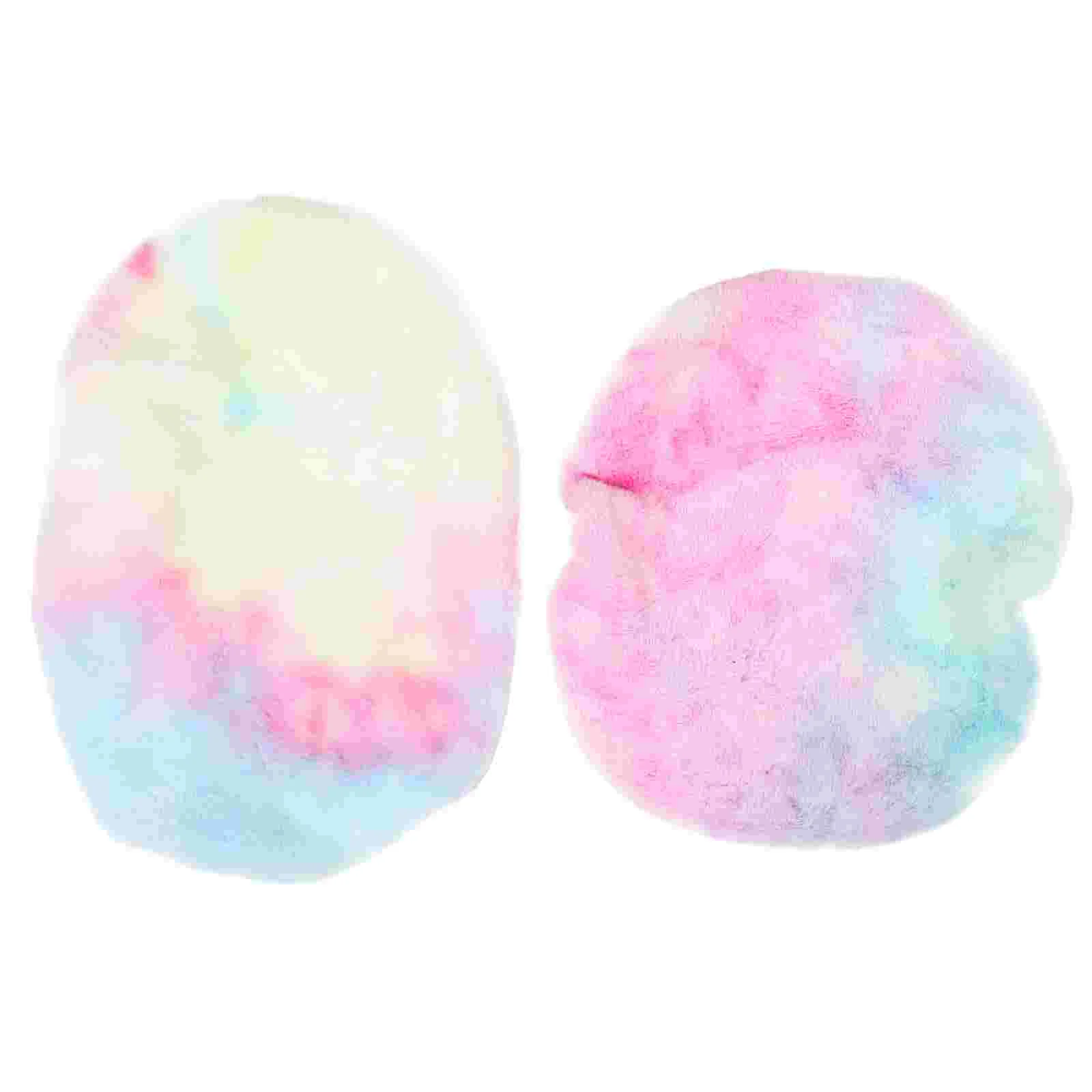 

Toilet Cover Accessories and Water Tank Covers Soft Seat Bath Bathroom Clear Polyester Thicken