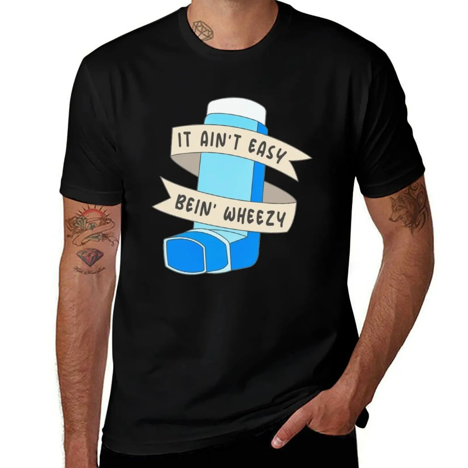 

It Ain’t Easy Bein’ Wheezy Cool T-Shirt summer 2025 summer top shirts graphic tee vintage graphic tee mens vintage t shirts