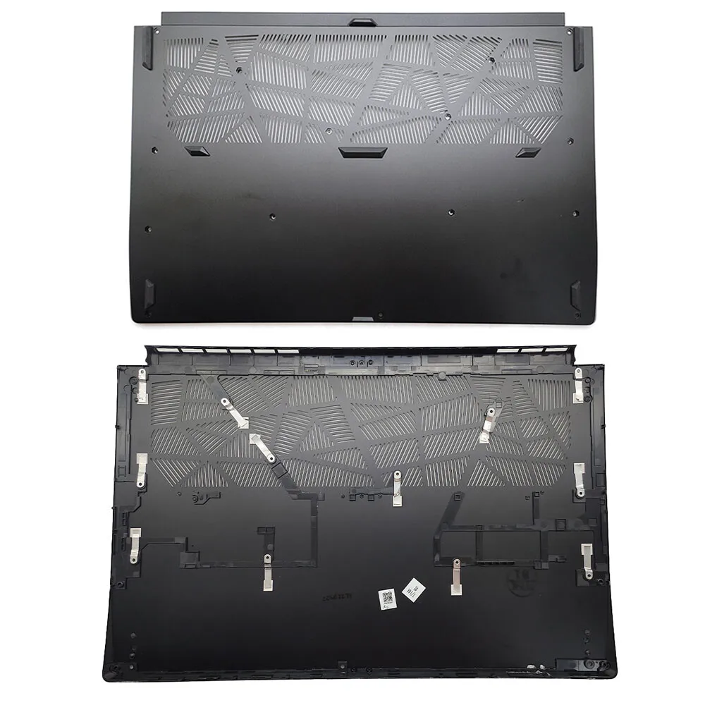 

New For MSI GS76 WS76 Stealth MS-17M1 Bottom Base Case Cover Enclosure Black US