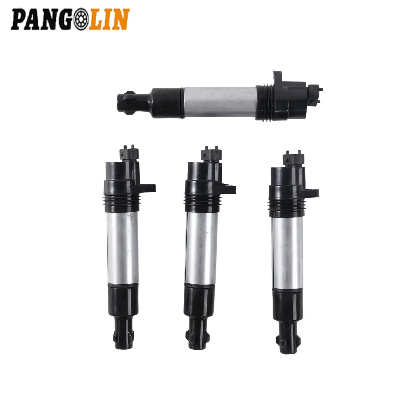 4PCS Ignition Coil 2112370501015 for Lada 2110、Samara、Kalina II、Granta、Priora、X-Ray Engine Car Accessories Replacement Parts