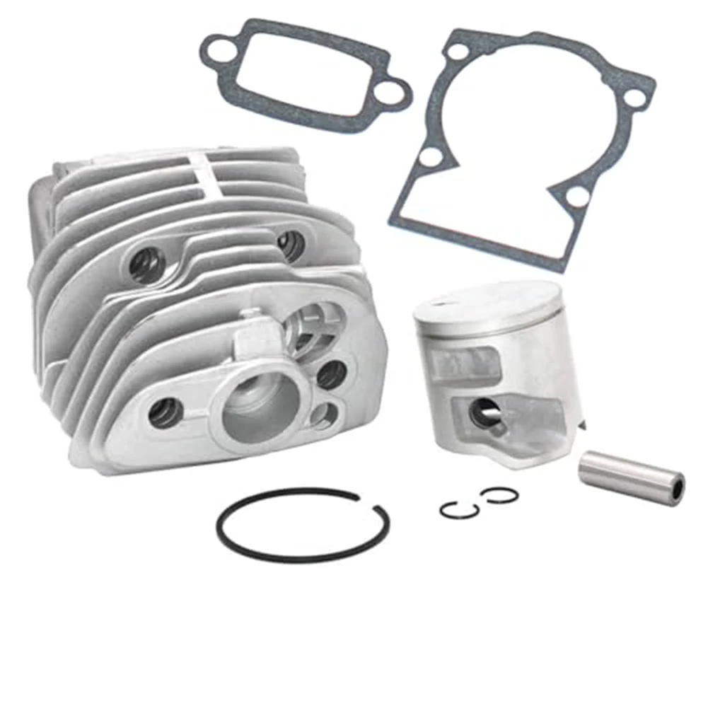 1 conjunto de kit de pistão de cilindro de 46 mm para motosserra 575355805 575355802   Para Husqvarnas 555 556 560 560XP 560XPG 562 562XP Acessórios de ferramentas ﻿