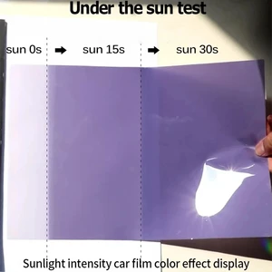 fotocromática automotive filmi için en çok satılan 8 ürün - №3