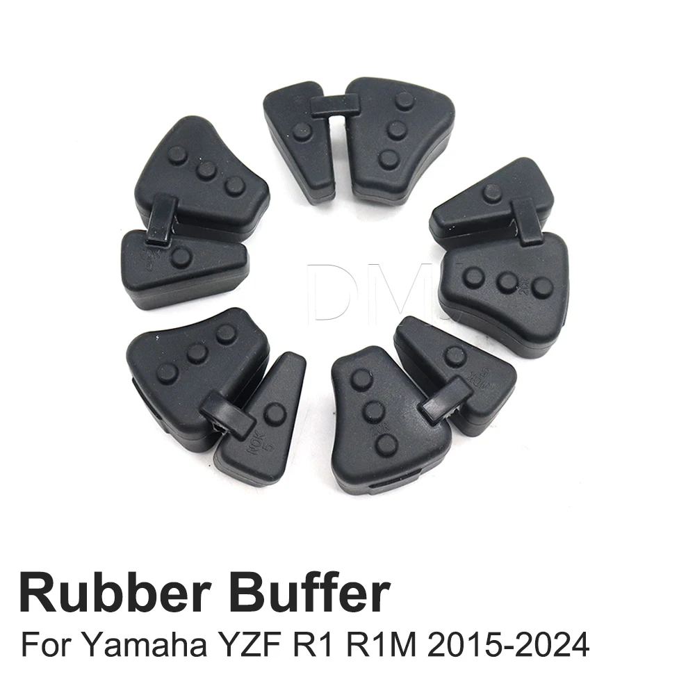 For Yamaha YZF R1 R1M YZF-R1 YZF-R1M 2015 2016 2017 2018 2019 2020-2024 Motorcycle Rear Wheel Hub Damper Rubber Buffer Kit