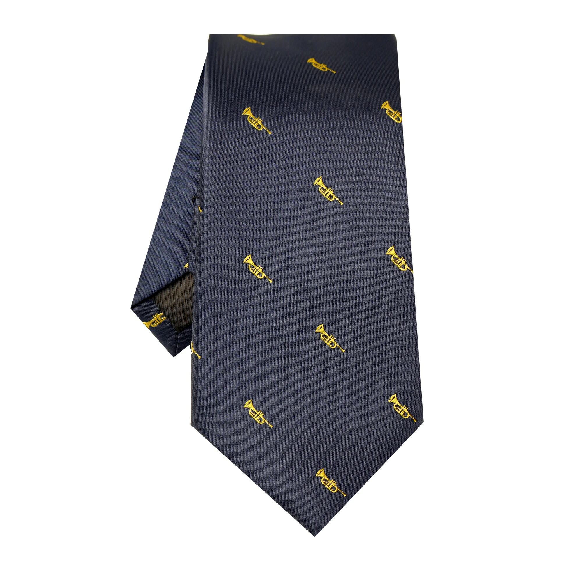 Herren-Krawatte, 8 cm, einfarbig, Jacquard, mit kleinen Blumen- und Tiermustern, Taubenmuster, tolles Geschenk, pro Geschenkverpackung – Detail 7