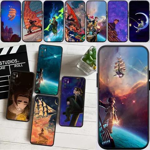 Treasure Planet New High-End Phone Case for iPhone SE X XS XR 16E 17 18 11 Pro Max 8 7 Plus Air