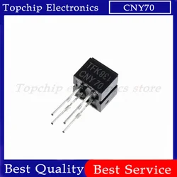 5/10pcs CNY70 Reflective Optical Sensor with Transistor Output DIP-4