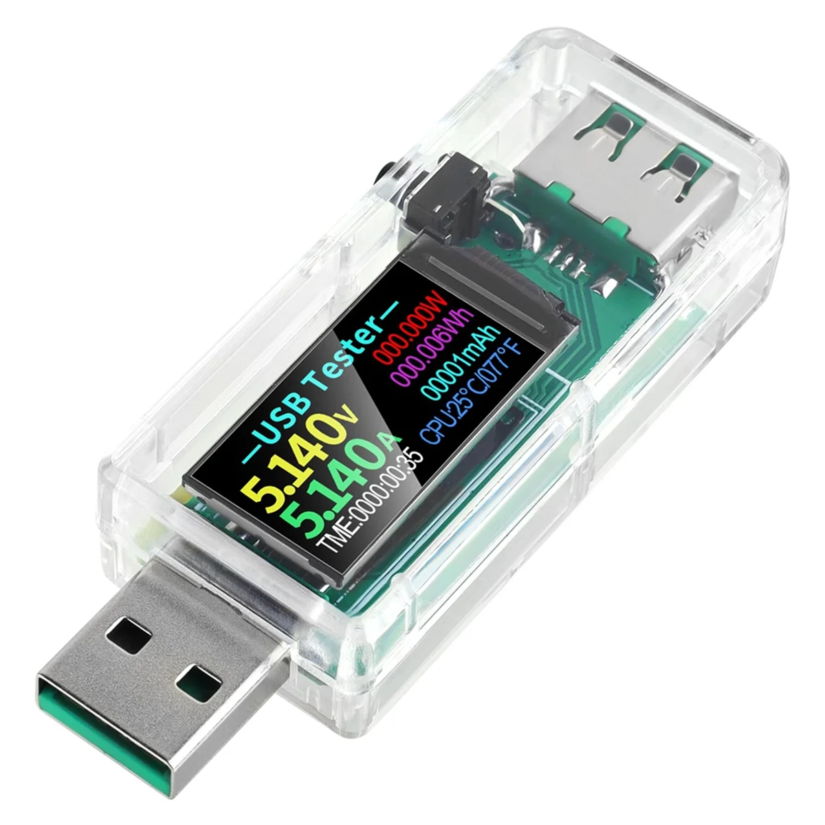 USB Tester USB Power Meter, USB Multimeter 3.3-30V 0-5A Volt Hot sale tools r Detector