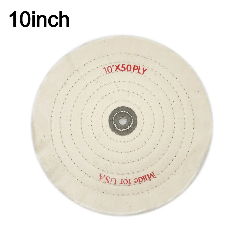 

Прочные колеса 2-12 дюймов, полировальный круг, хлопковая ткань для ворса, белая полировальная ткань, полировальный круг, полировальный круг, ювелирные инструменты