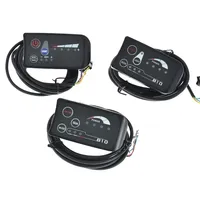 24V/36V/48V Electric Bicycle 810 LED Display Plastic Controller Panel High Quality screen kits E-Bike cycling Accessories
