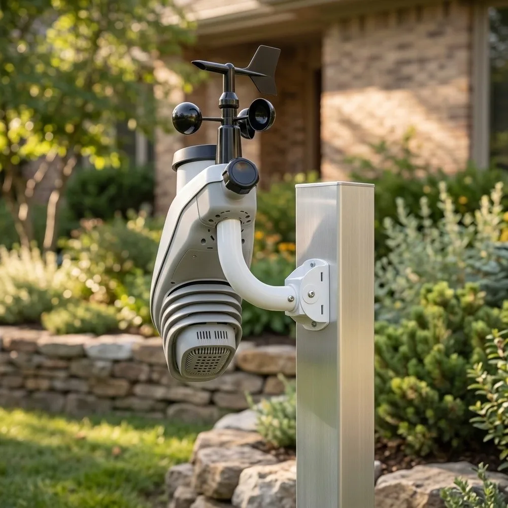 2-Pack For Outdoor-Ready Adjustable Mount Bracket for Point-to-Point Wireless and Network Transmission Devices