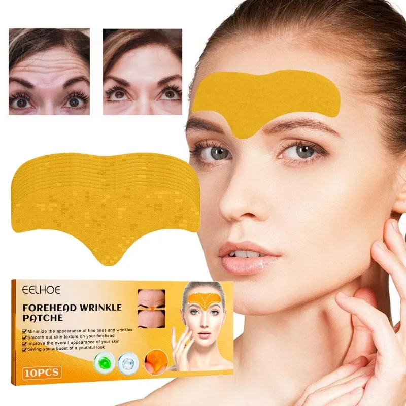 

Eliminate Facial Fine Lines Forehead Stickers Anti-aging Smooth Skin Anti-wrinkle Patch Safe No Electricity Facial Care Stickers