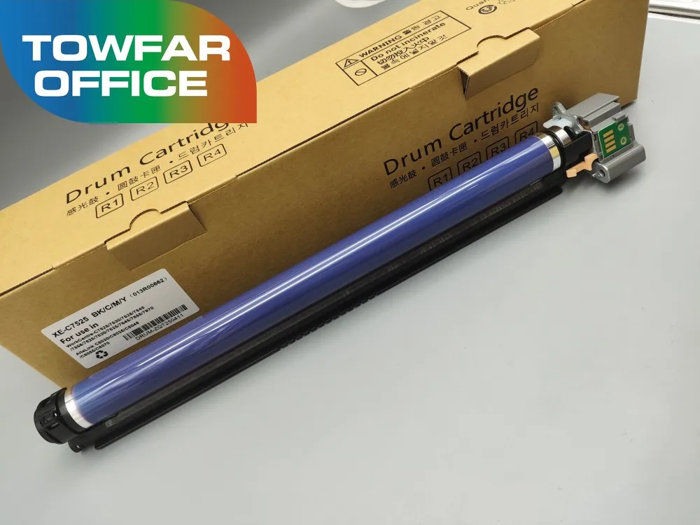 Unidade de tambor 013R00662 125K para Xerox WorkCentre 7525 7530 7535 7545 7556 7830 7835 C8030 C8035 C7045 C8055 C8070 7845 7855 7970