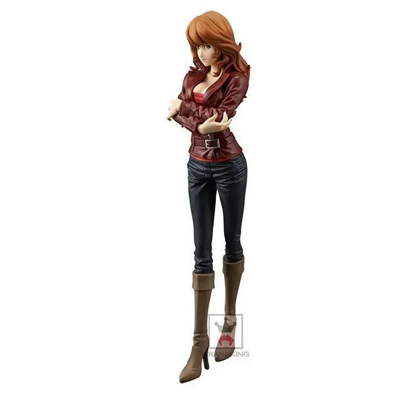 Bandai Original Lupin III MSP Mine Fujiko Anime Action Figure Model Collectibles Children Birthday Gifts