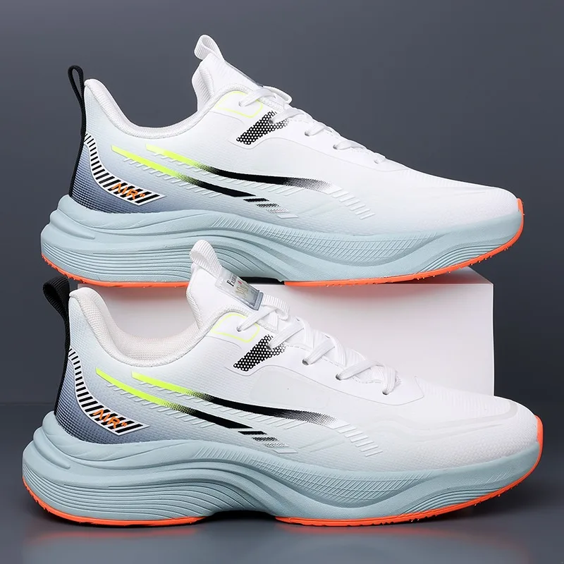 أحذية رياضية رجالي مضادة للانزلاق ومقاومة للاهتراء، أحذية رياضية شبكية مريحة للرجال، أحذية رياضية قابلة للتنفس