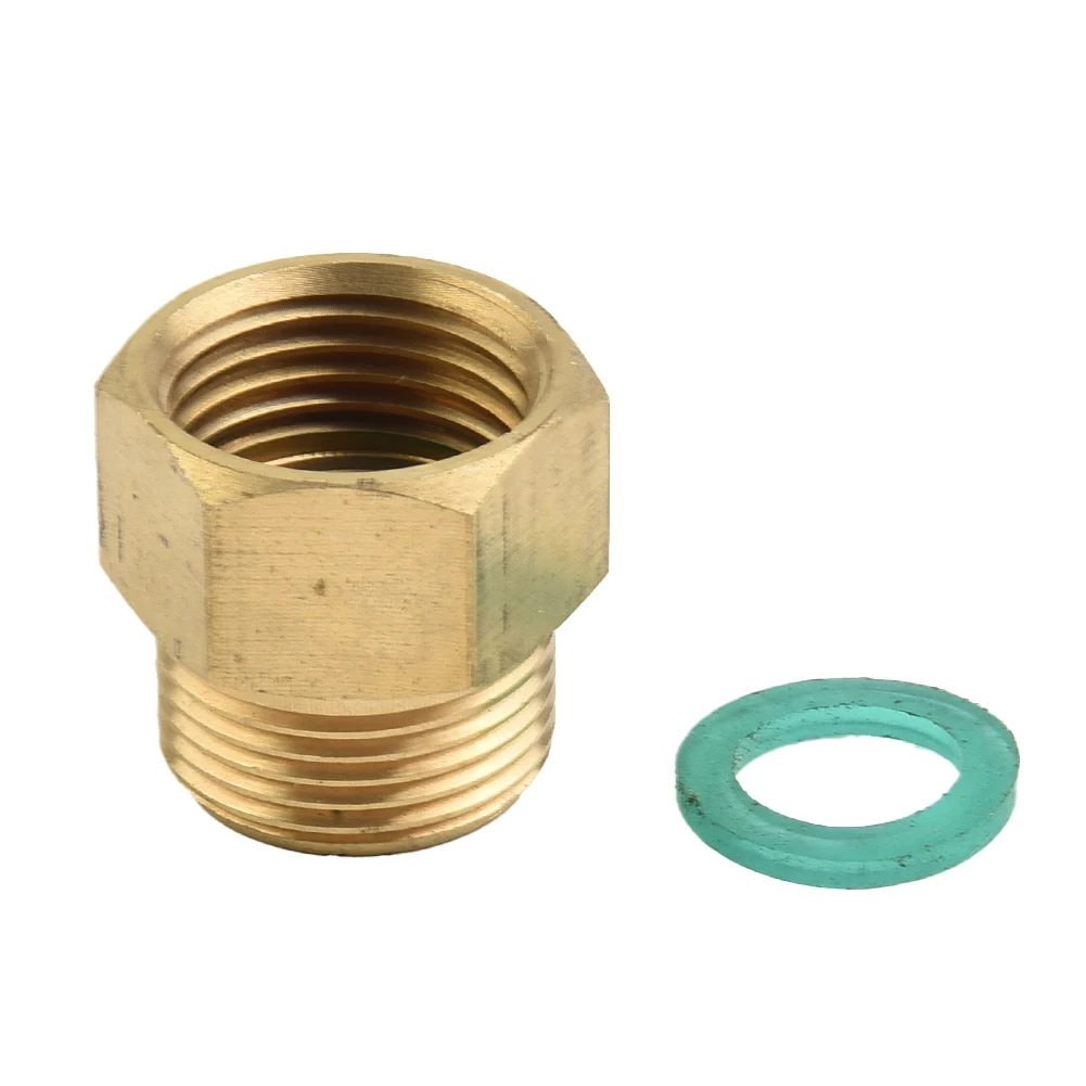 Heavy Duty M22x1 5 Adapter for G 2inch For Pressure Washer Creates Strong Connections for Various Applications