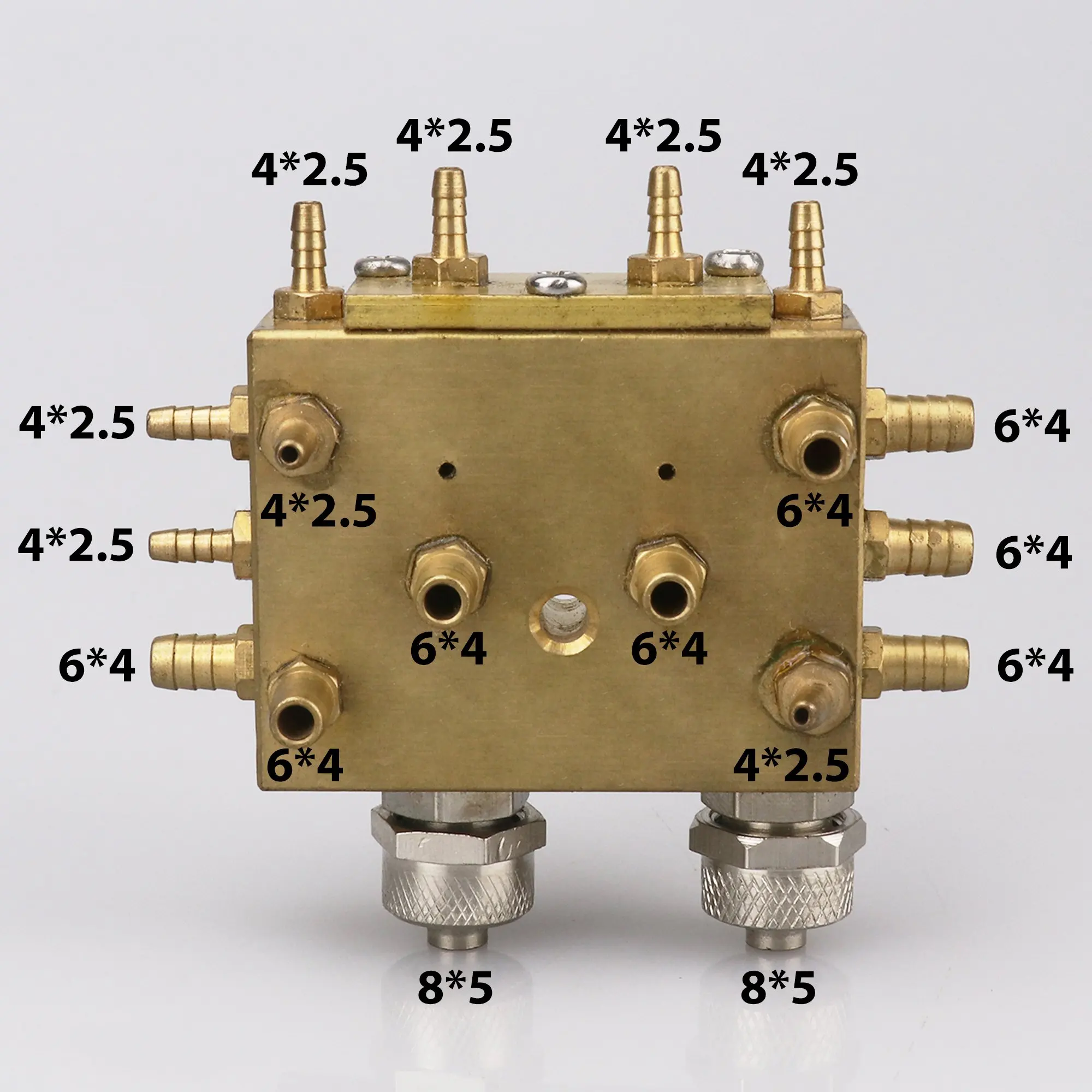 

SDental Compositive Cabinet Integrated Air Water Copper Valve Chassis dental equipment chair unit accessories SL1234