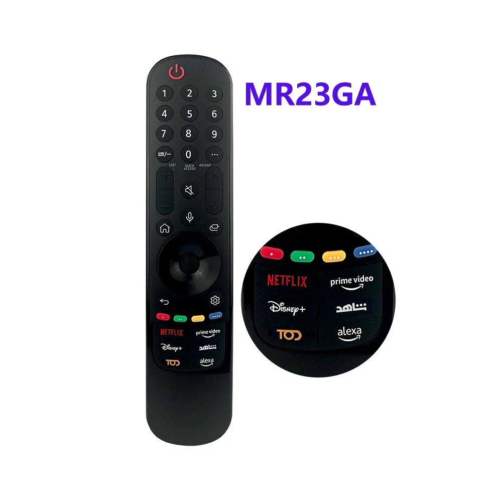 

Magic Voice Remote Control MR23GA AKB76043107 for L Series UHD OLED QNED NanoCell 4K 8K Smart TV 2023 Models with Voice function