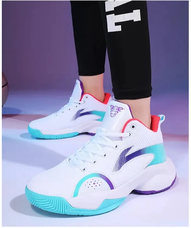

Rubber-soled sports and casual shoes for men, large children's basketball shoes, oversized sizes sneakers men