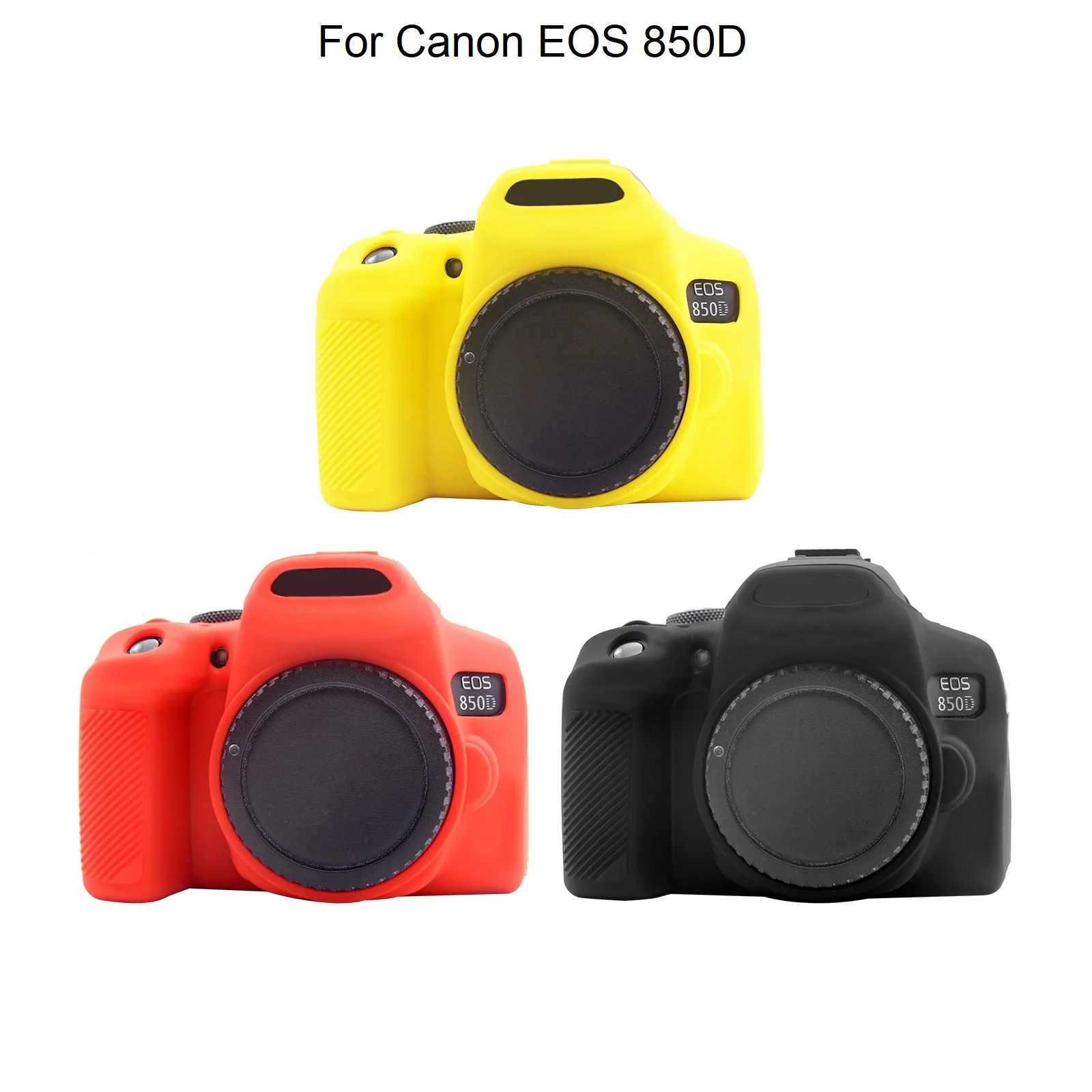 PULUZ Soft Silicone Protective Case For Canon EOS 850D