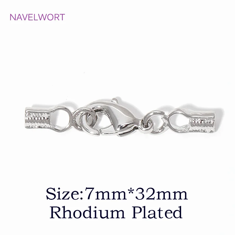 Rhodium Plated