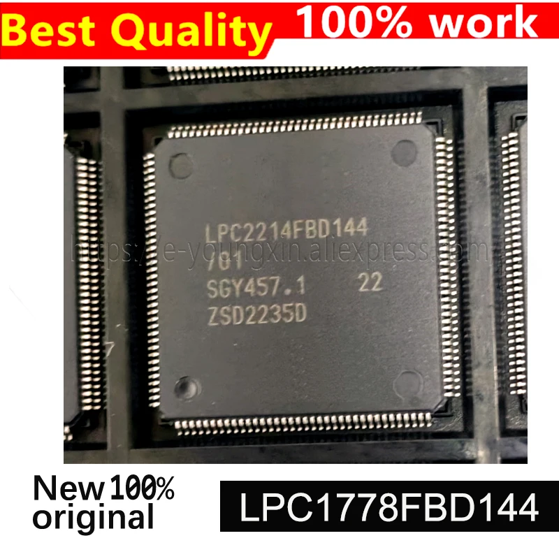

New Original 5PCS/LOT LPC1778FBD144 QFP144 Spot sales