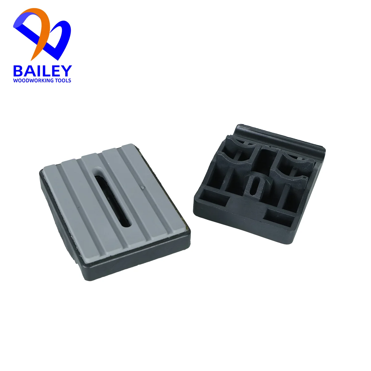 BAILEY 10PCS 80x60mm Chain Pad Conveyance Chain Track Pads for IMA Edge banding Machine Woodworking Tool Accessories