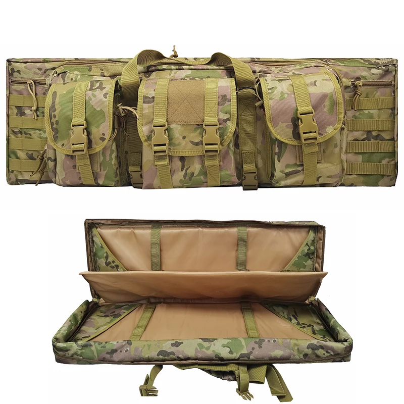 Tactical Rifle Case Gun Carry Bag Nylon Holster Shoulder Bag 93cm / 118cm / 142cm Heavy Duty Backpack