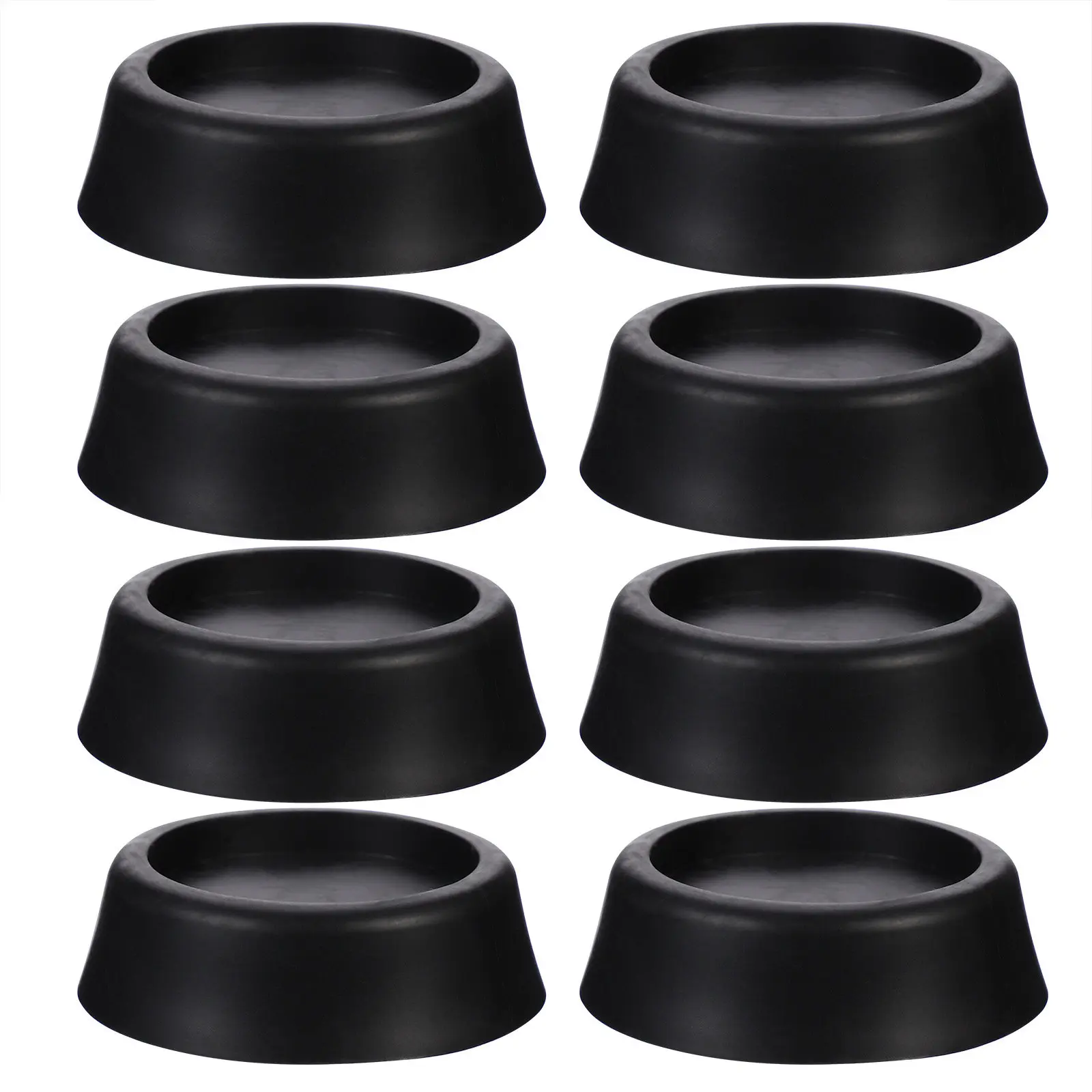 8Pcs Shockproof Washing Machine Foot Pads Heightened Anti-Skid Mats for Refrigerator Furniture Vibration Noise Reduction