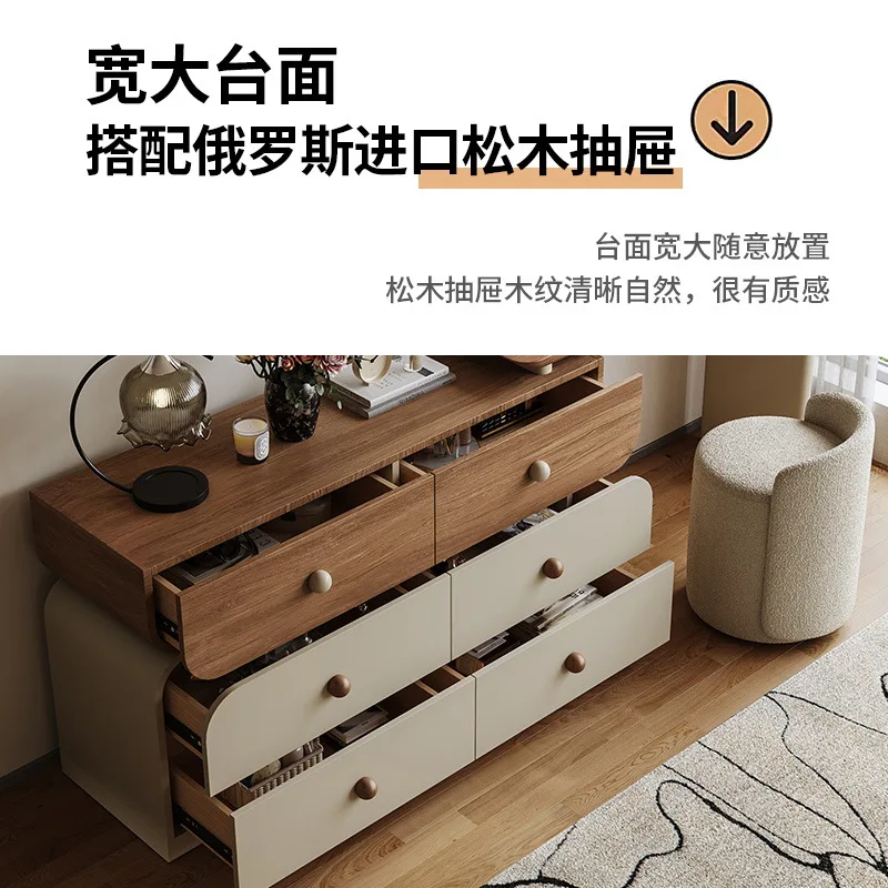 Dormitorio principal antiguo ventanal simple moderno nogal crema retro