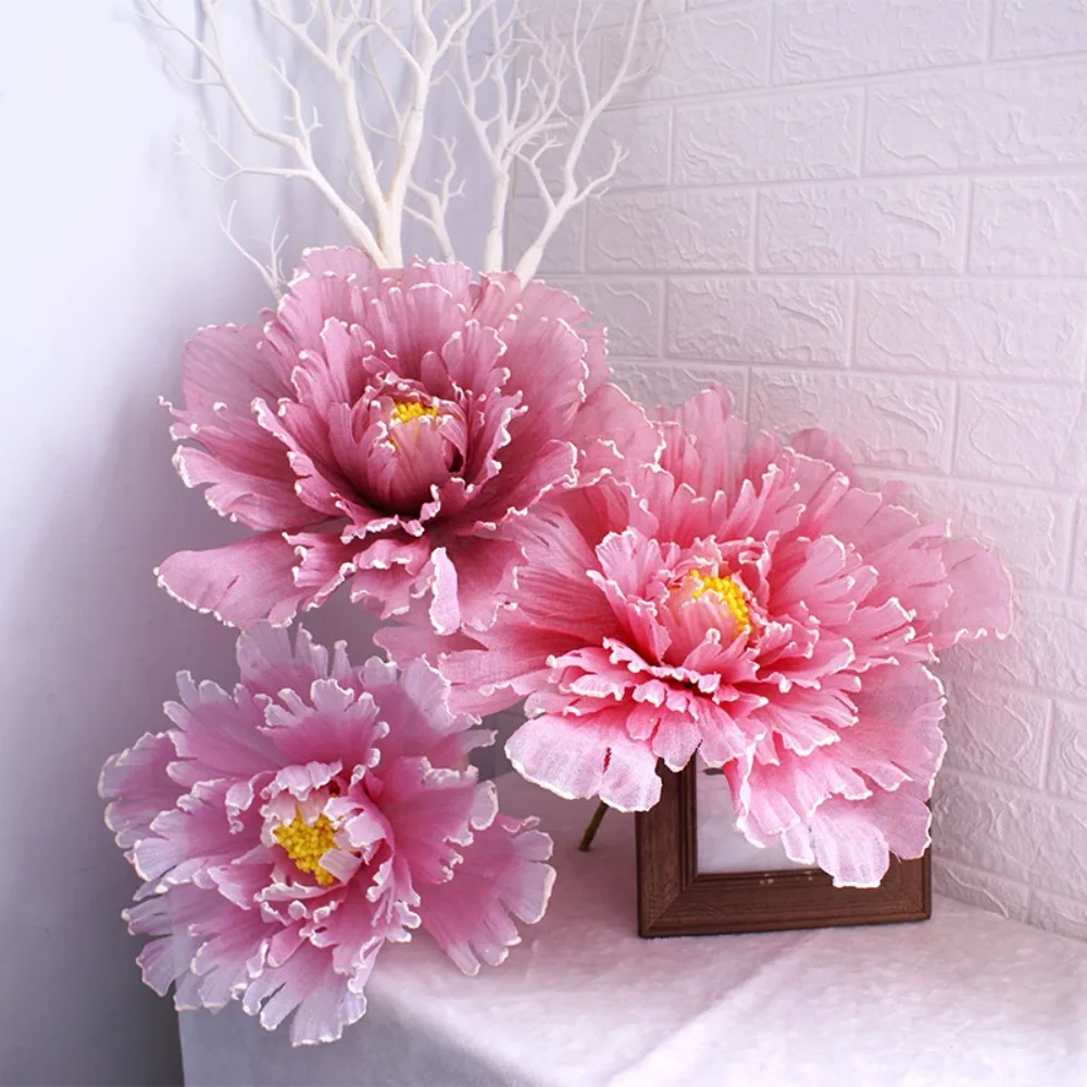 Three-dimensional Large Artificial Flower Photography Props Home Decoration Simulation Flower 40cm Arch Road Lead Flower
