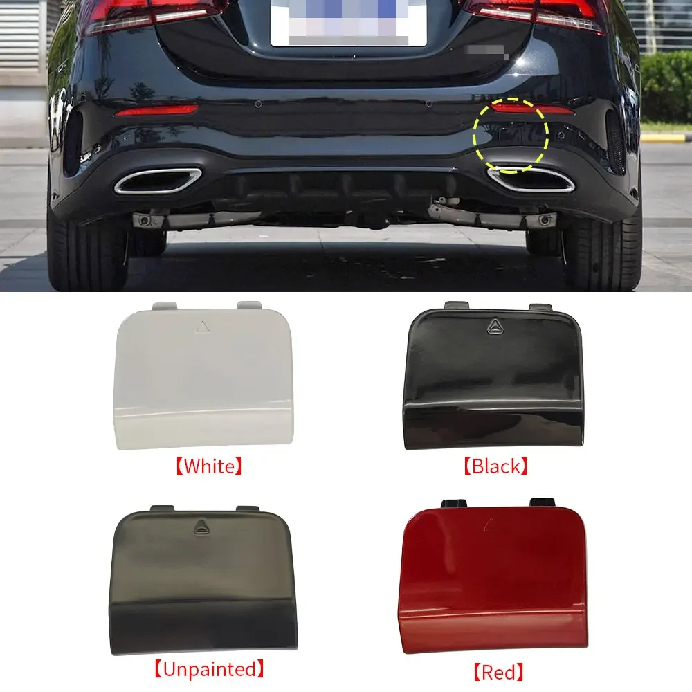 

For Mercedes W177 Car Rear Bumper Tow Hook Cover Cap Accessory For Benz A Class A180 A200 A220 A250 A300 1778850702 2019-2022