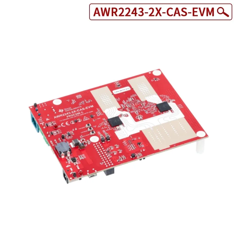 ToPESsAWR2243-2X-CAS-EVM Dual-Device Millimeter-Wave Cascaded Evaluation Module For 4D Imaging Radar, Suitable For Radar Develop
