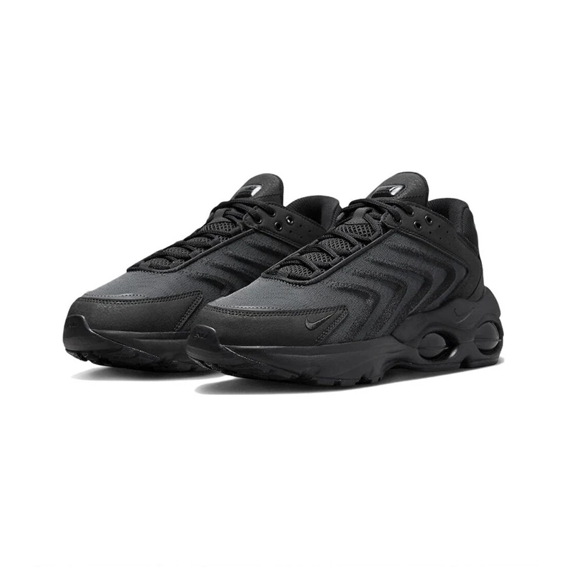 Nike-Air Max TW 1 chaussures de course pour hommes, chaussures de sport originales Wear Degré Absorption des chocs Noir Sneakers DQ3984-003