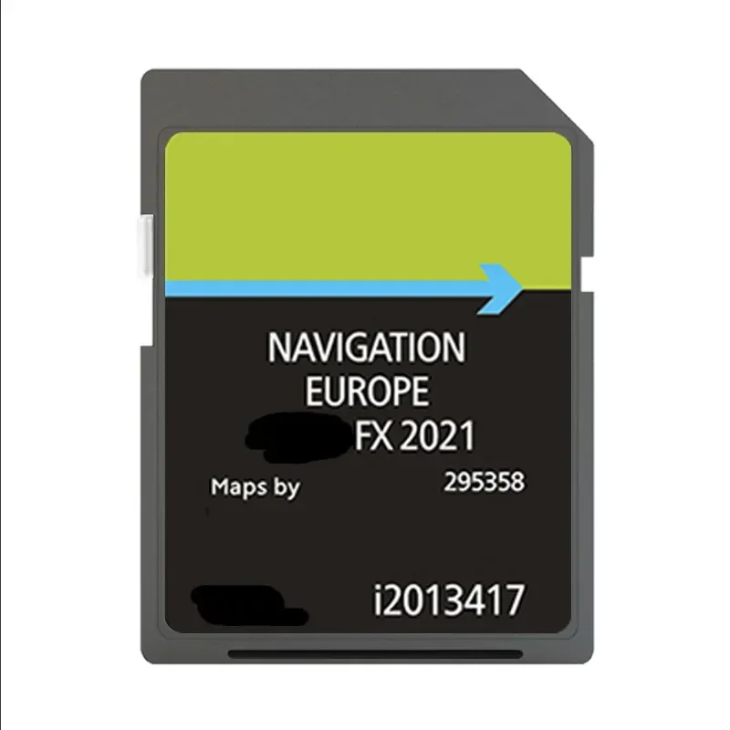 FX 2021 Digunakan untuk Ford Kuga 04/2008 -10/2010 Jerman Perancis Finlandia Navigasi Peta Kartu SD 8GB