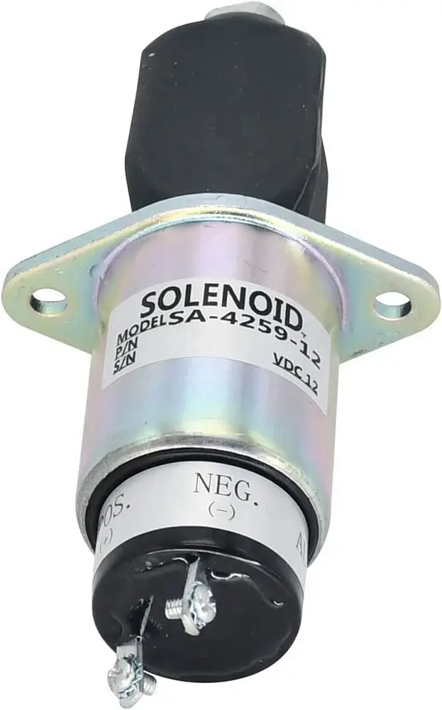 

NEW KUBOTA SA-4259-12 Shut Down Solenoid Valve