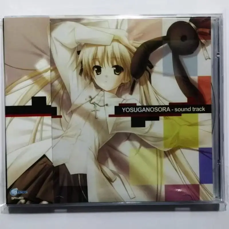 Anime Game Yosuga no Sora‌ Manack Music CD Greatest Hits OST Album Music Record Cosplay Walkman Car Soundtracks Box Party Music