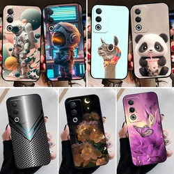 Oppo A80 5G 케이스 OppoA80 CPH2639 커버 Oppo A3 Pro 5G A3Pro CPH2665 Fundas Coque 용 소프트 실리콘 전화 케이스