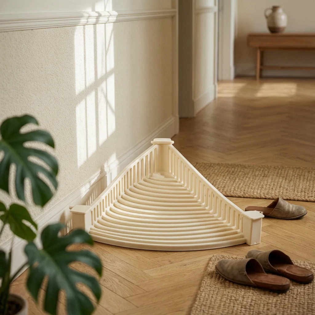 

Dollhouse Staircase DIY Scene Round Staircase Miniature Decor White Decorative
