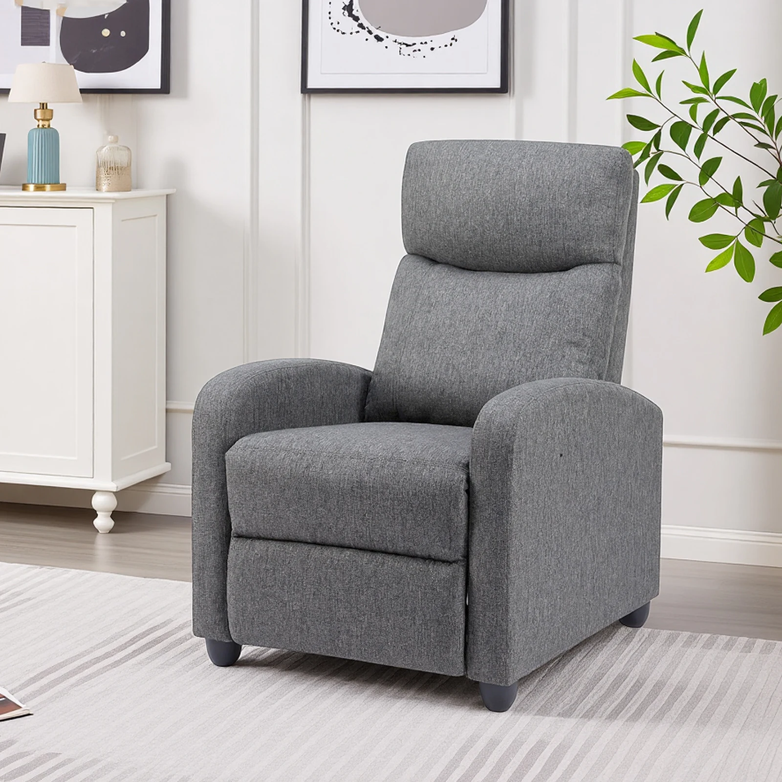 Home Cinema Furniture - MCQ Living Room Recliner Sofa with