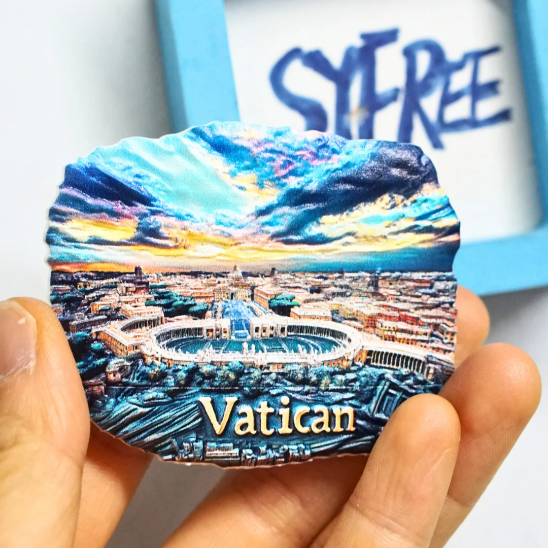 Vatican fridge Magnets,Vatican landscape fridge Magnets,Vatican travel fridge sticker,home decor,photo fridge sticker,Vatican st