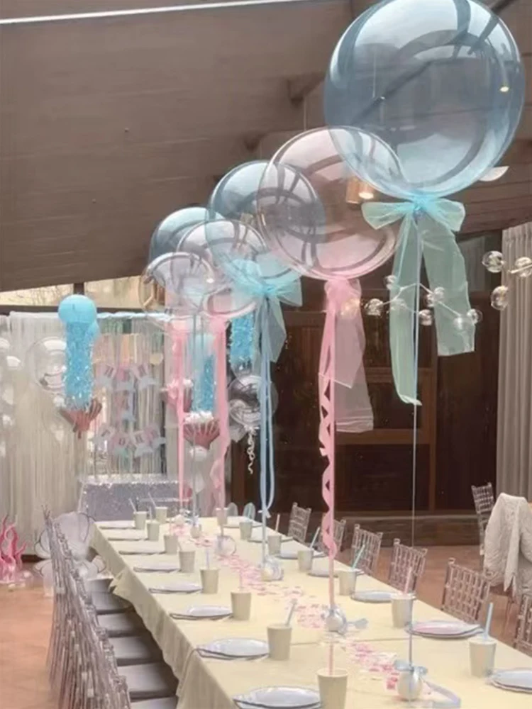 8 Stück Kristall-Popokugeln, transparente Farbe, Popokugel, verwendet für Vorschläge, Hochzeit, Geburtstag, Fotografie-Requisiten, Duschdekoration – Detail 7