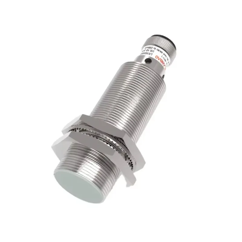 LR18XBF08DNCYP NPN NC Metal Cylindrical Inductive Proximity Sensor 8mm Sensing Distance IP68/IP69K High Protective Type