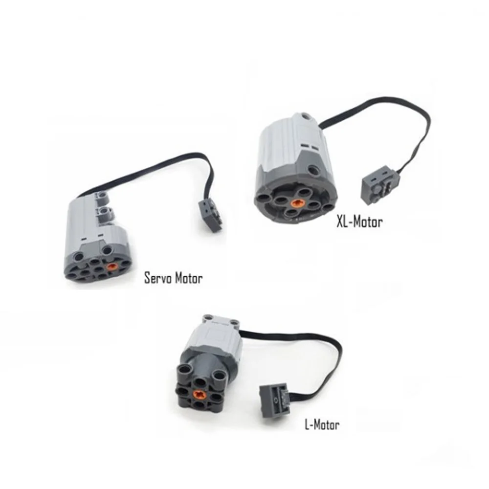 T19C Technical Parts Motor Building Block Motor For Power Functions Electric Assembled Building Block Toy Part