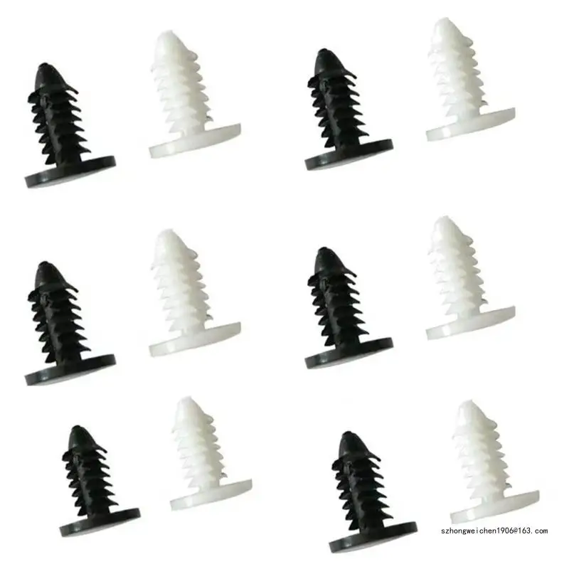 100 Pieces Plastic Rivets Push Pins Rivet Fasteners Plastic Hole Hood Pressure Pins Honeycomb Lasers Bed Retaining Pins