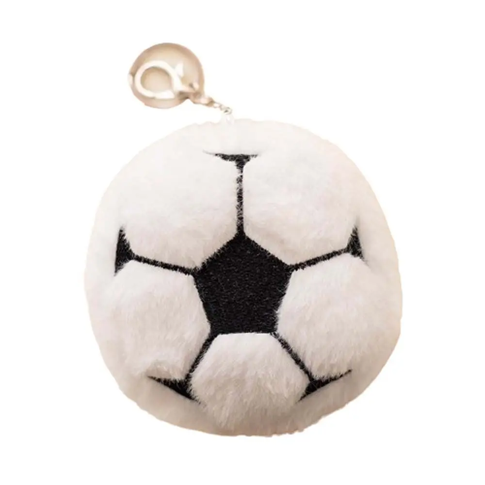 

Basketball Keychain Basketball Baseball Football Volleyball Football Keychain Stuffed Soft Simulation Soccer