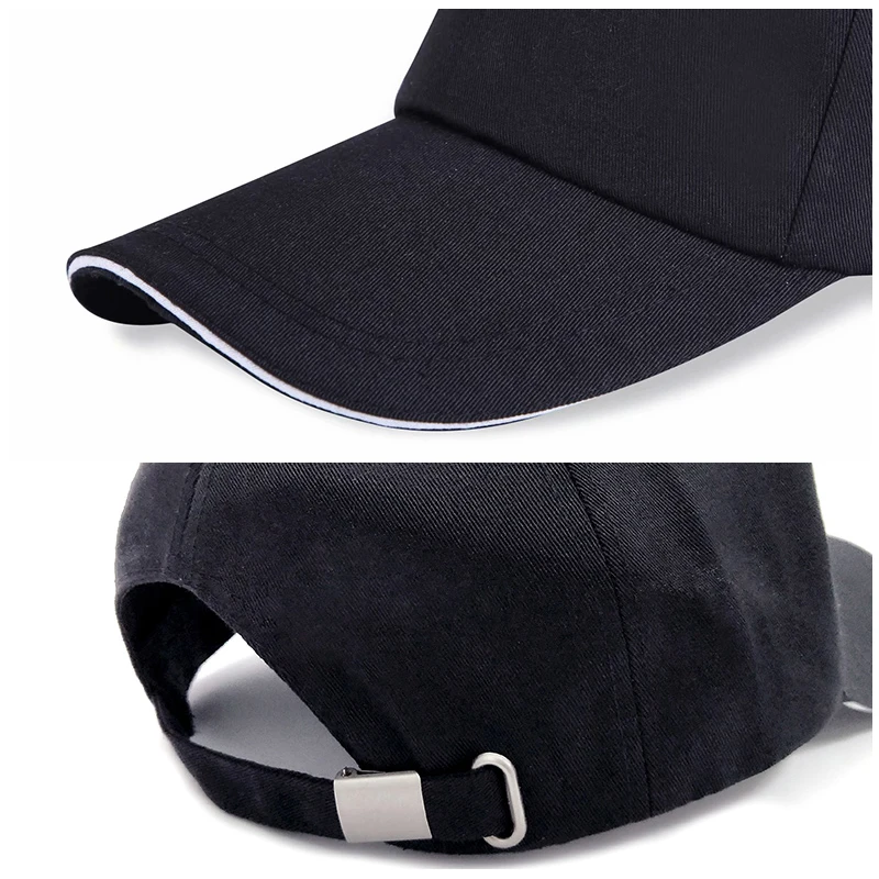 Custom Baseball Cap Truck Driver Caps DIY Team Hats Free Printing Logos