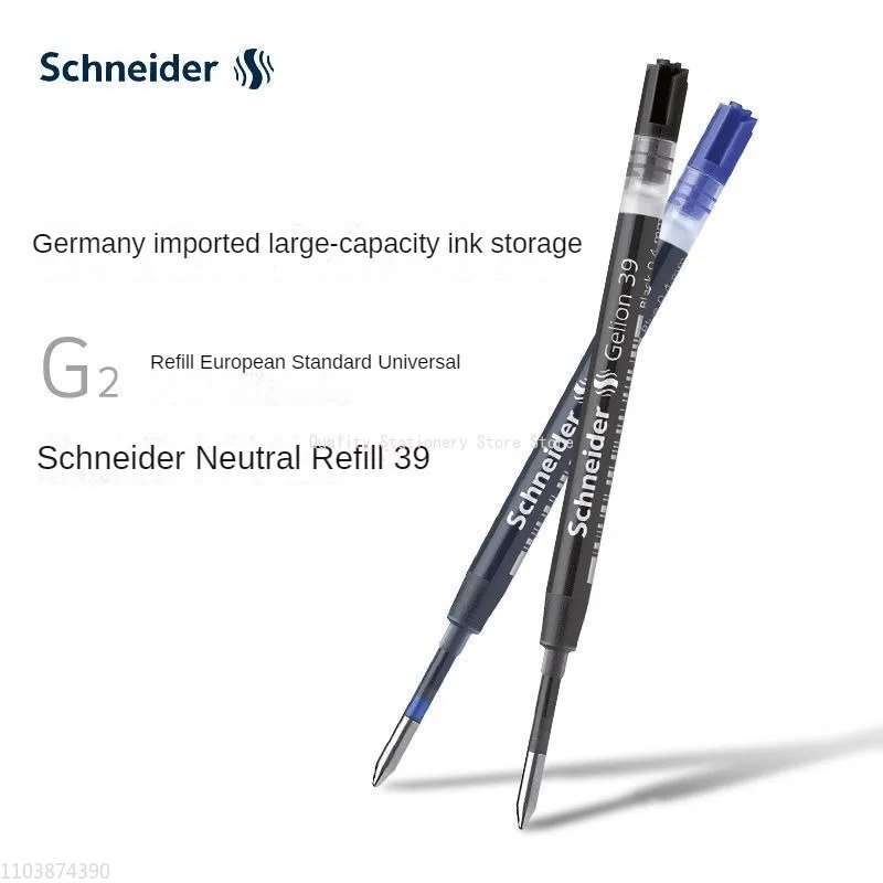 

5/10 Pcs Black Blue Schneider G2 German Imported Refills Super Fine Ballpoint Pens Refill School Length Office School Stationery