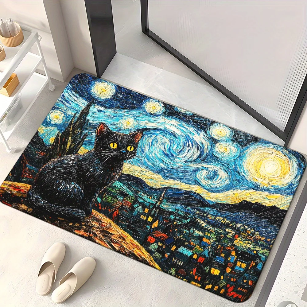 Starry Night Black …